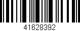 Código de barras (EAN, GTIN, SKU, ISBN): '41628392'