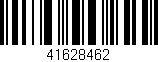 Código de barras (EAN, GTIN, SKU, ISBN): '41628462'