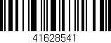Código de barras (EAN, GTIN, SKU, ISBN): '41628541'