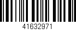 Código de barras (EAN, GTIN, SKU, ISBN): '41632971'