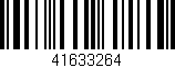 Código de barras (EAN, GTIN, SKU, ISBN): '41633264'