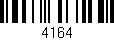 Código de barras (EAN, GTIN, SKU, ISBN): '4164'