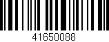 Código de barras (EAN, GTIN, SKU, ISBN): '41650088'