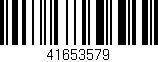 Código de barras (EAN, GTIN, SKU, ISBN): '41653579'