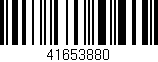 Código de barras (EAN, GTIN, SKU, ISBN): '41653880'
