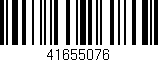 Código de barras (EAN, GTIN, SKU, ISBN): '41655076'