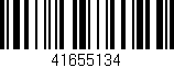 Código de barras (EAN, GTIN, SKU, ISBN): '41655134'