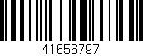 Código de barras (EAN, GTIN, SKU, ISBN): '41656797'