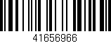 Código de barras (EAN, GTIN, SKU, ISBN): '41656966'