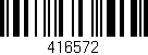 Código de barras (EAN, GTIN, SKU, ISBN): '416572'