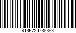 Código de barras (EAN, GTIN, SKU, ISBN): '4165730789888'