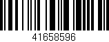 Código de barras (EAN, GTIN, SKU, ISBN): '41658596'