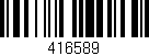 Código de barras (EAN, GTIN, SKU, ISBN): '416589'