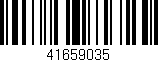 Código de barras (EAN, GTIN, SKU, ISBN): '41659035'