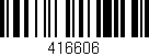 Código de barras (EAN, GTIN, SKU, ISBN): '416606'