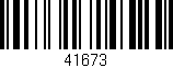 Código de barras (EAN, GTIN, SKU, ISBN): '41673'