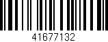 Código de barras (EAN, GTIN, SKU, ISBN): '41677132'
