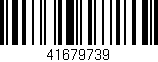 Código de barras (EAN, GTIN, SKU, ISBN): '41679739'
