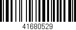 Código de barras (EAN, GTIN, SKU, ISBN): '41680529'