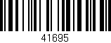 Código de barras (EAN, GTIN, SKU, ISBN): '41695'