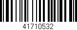 Código de barras (EAN, GTIN, SKU, ISBN): '41710532'