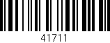 Código de barras (EAN, GTIN, SKU, ISBN): '41711'