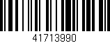 Código de barras (EAN, GTIN, SKU, ISBN): '41713990'