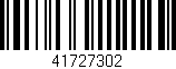 Código de barras (EAN, GTIN, SKU, ISBN): '41727302'