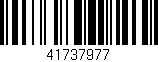 Código de barras (EAN, GTIN, SKU, ISBN): '41737977'