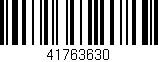 Código de barras (EAN, GTIN, SKU, ISBN): '41763630'