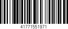 Código de barras (EAN, GTIN, SKU, ISBN): '41771551971'