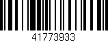 Código de barras (EAN, GTIN, SKU, ISBN): '41773933'