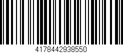 Código de barras (EAN, GTIN, SKU, ISBN): '4178442938550'