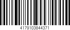 Código de barras (EAN, GTIN, SKU, ISBN): '4179103844371'