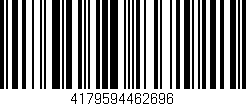 Código de barras (EAN, GTIN, SKU, ISBN): '4179594462696'