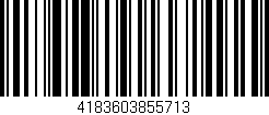 Código de barras (EAN, GTIN, SKU, ISBN): '4183603855713'