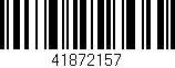 Código de barras (EAN, GTIN, SKU, ISBN): '41872157'