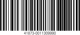Código de barras (EAN, GTIN, SKU, ISBN): '41873-0011309990'