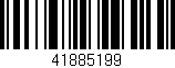 Código de barras (EAN, GTIN, SKU, ISBN): '41885199'