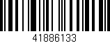 Código de barras (EAN, GTIN, SKU, ISBN): '41886133'