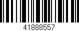 Código de barras (EAN, GTIN, SKU, ISBN): '41888557'
