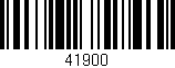 Código de barras (EAN, GTIN, SKU, ISBN): '41900'