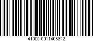 Código de barras (EAN, GTIN, SKU, ISBN): '41908-0011405672'