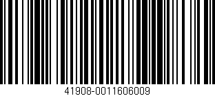 Código de barras (EAN, GTIN, SKU, ISBN): '41908-0011606009'