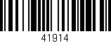 Código de barras (EAN, GTIN, SKU, ISBN): '41914'