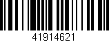 Código de barras (EAN, GTIN, SKU, ISBN): '41914621'