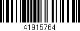 Código de barras (EAN, GTIN, SKU, ISBN): '41915764'