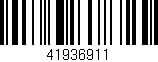 Código de barras (EAN, GTIN, SKU, ISBN): '41936911'