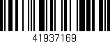Código de barras (EAN, GTIN, SKU, ISBN): '41937169'