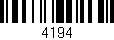 Código de barras (EAN, GTIN, SKU, ISBN): '4194'